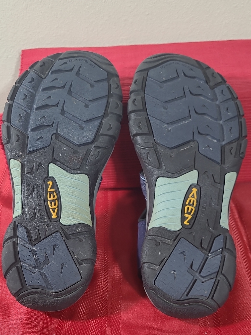 Keen Navy and Light Blue Trail Sandals - Picture 2 of 6